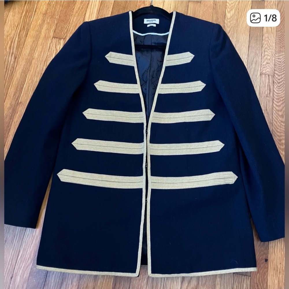 Zadig & Voltaire Ville Deluxe blazer